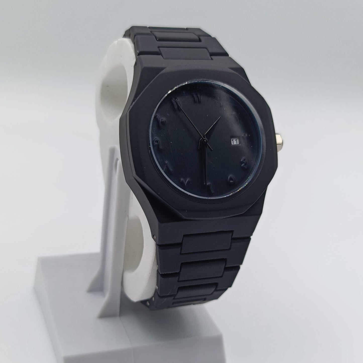 Black Aura Watch with Date