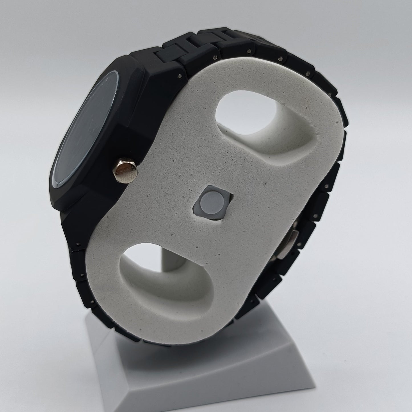 Black Aura Watch with Date