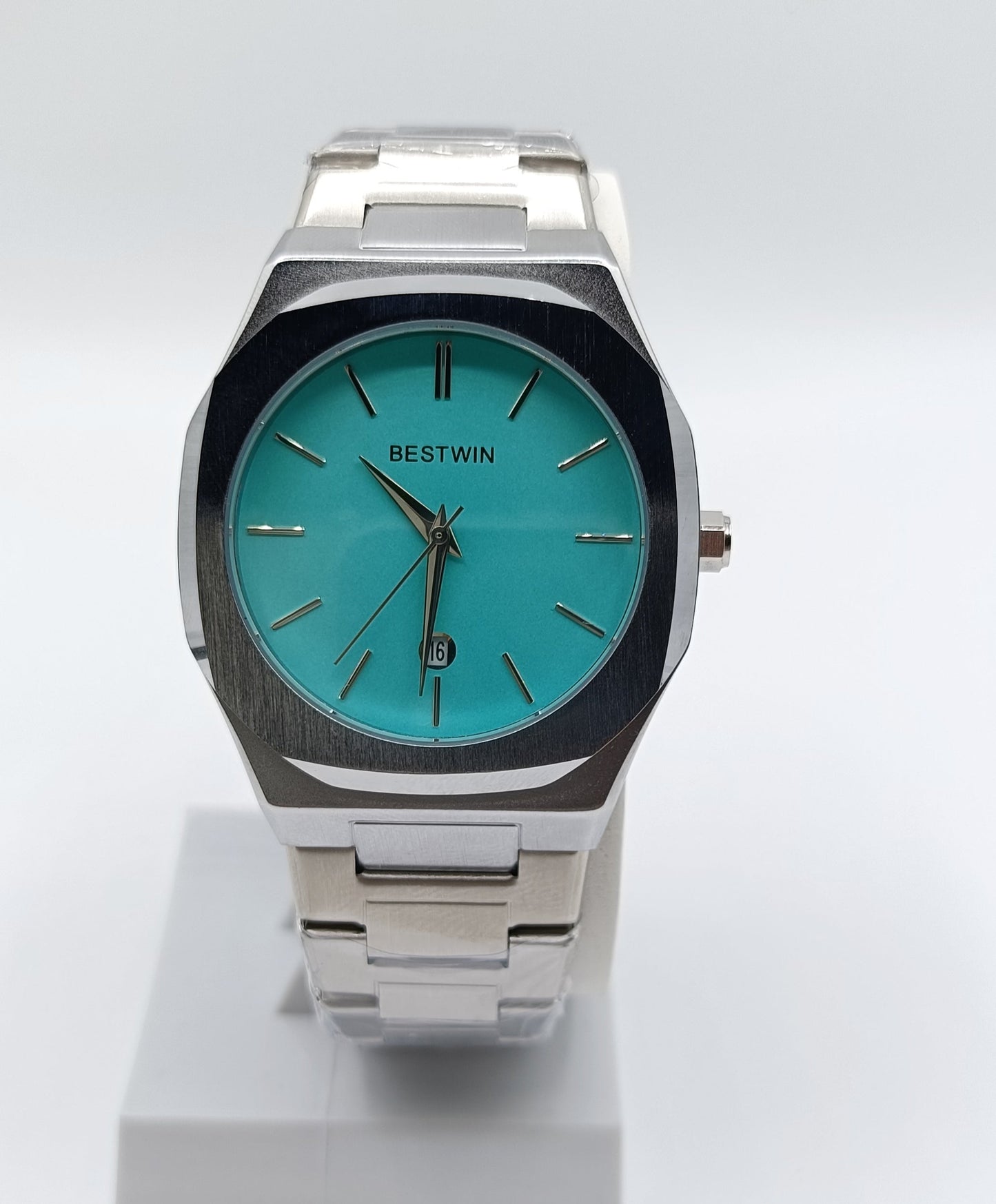 Bestwin Watch Stainless steel & Date