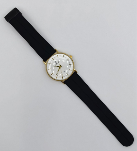 TIMES Watch with slim Dail & Date