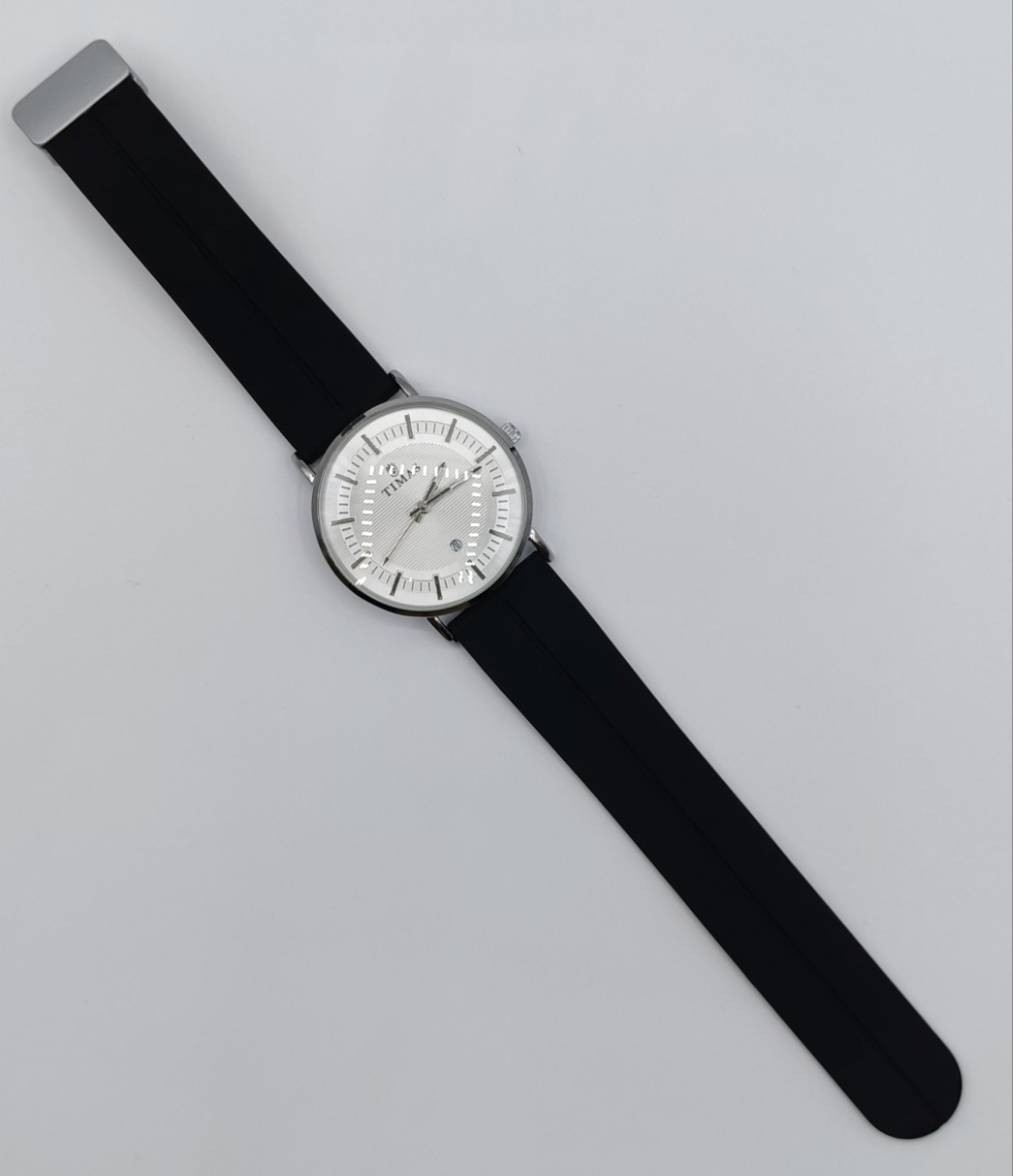 TIMES Watch with slim Dial & Date
