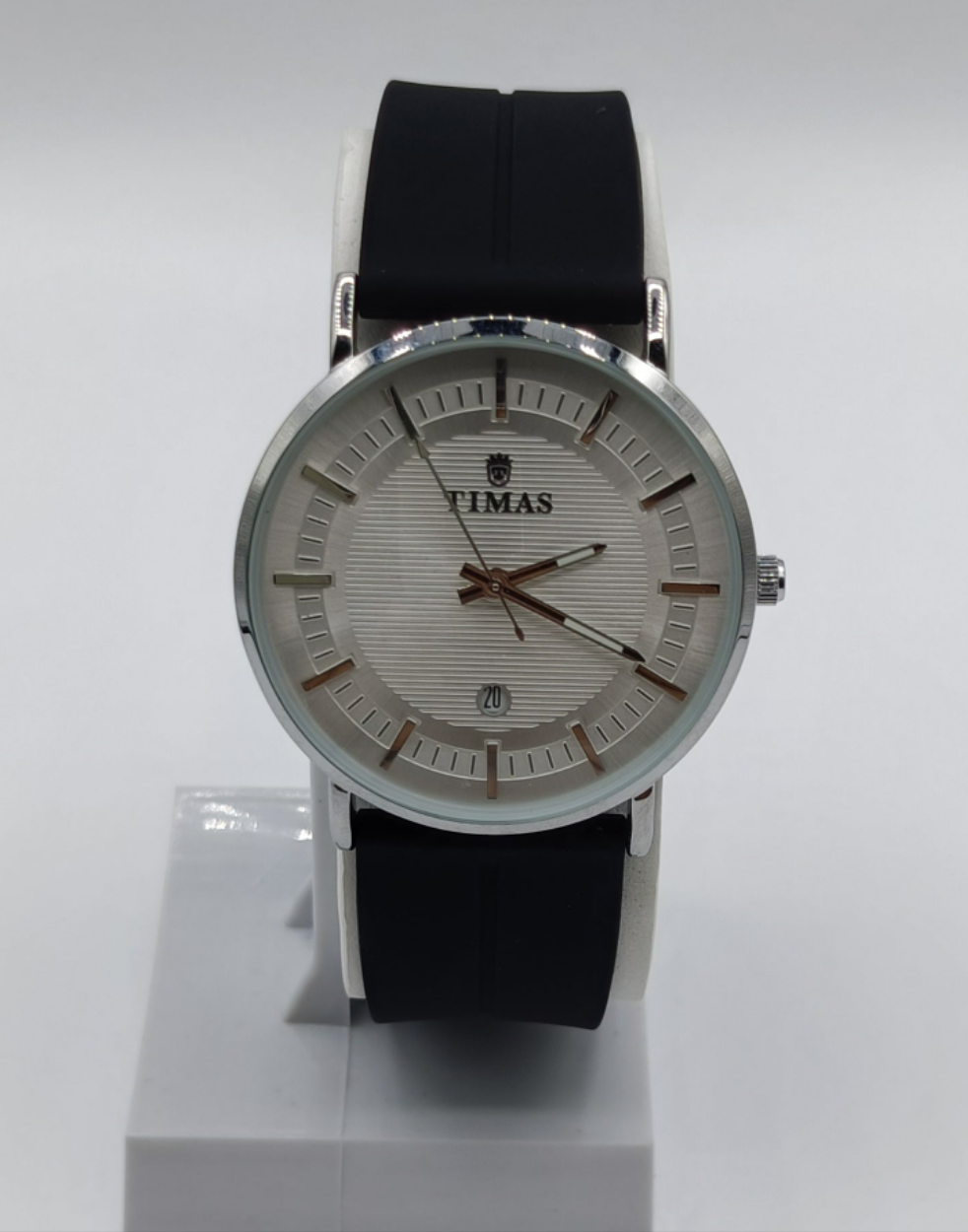 TIMES Watch with slim Dial & Date