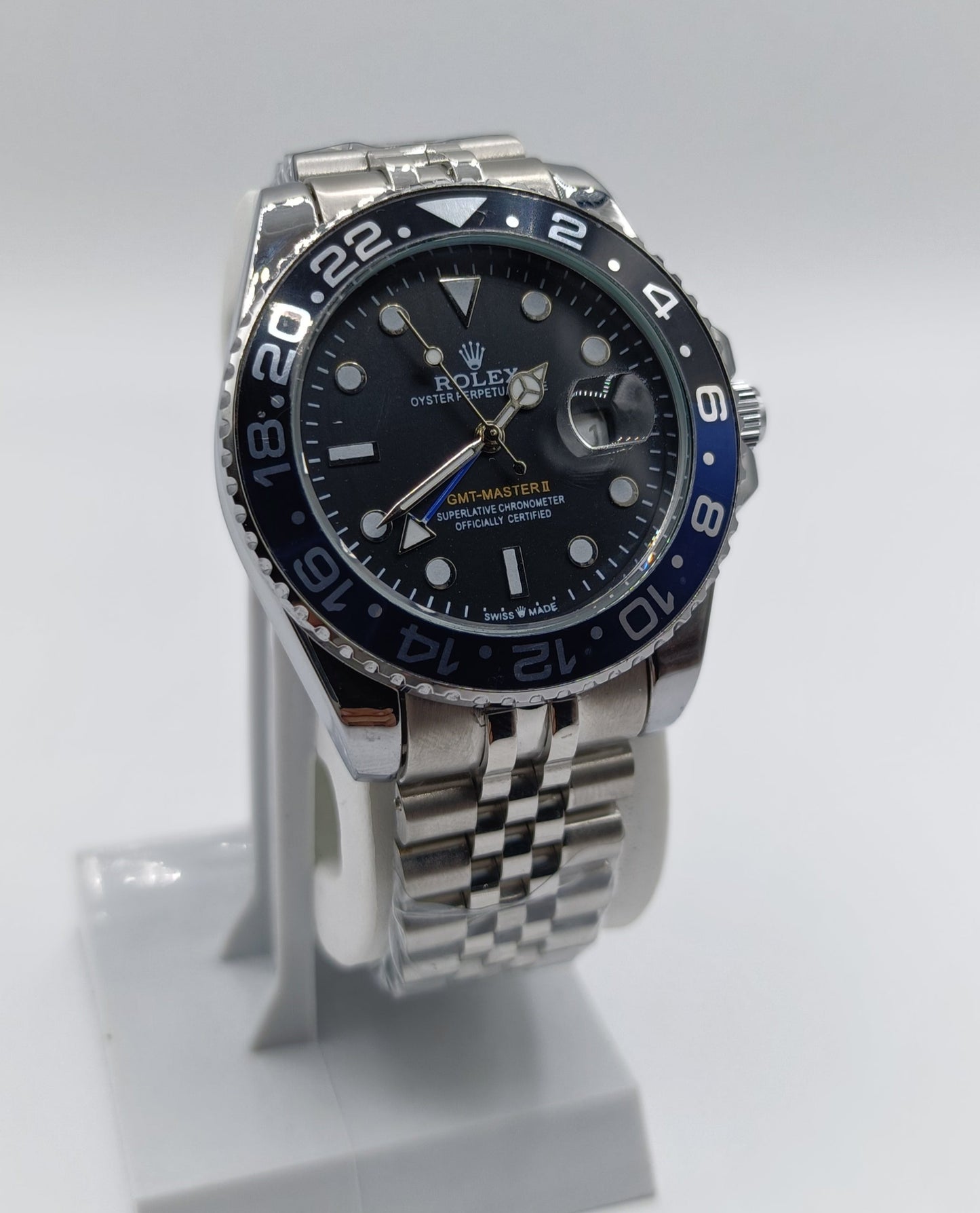Rolex Oyster with Rotating Dial & date