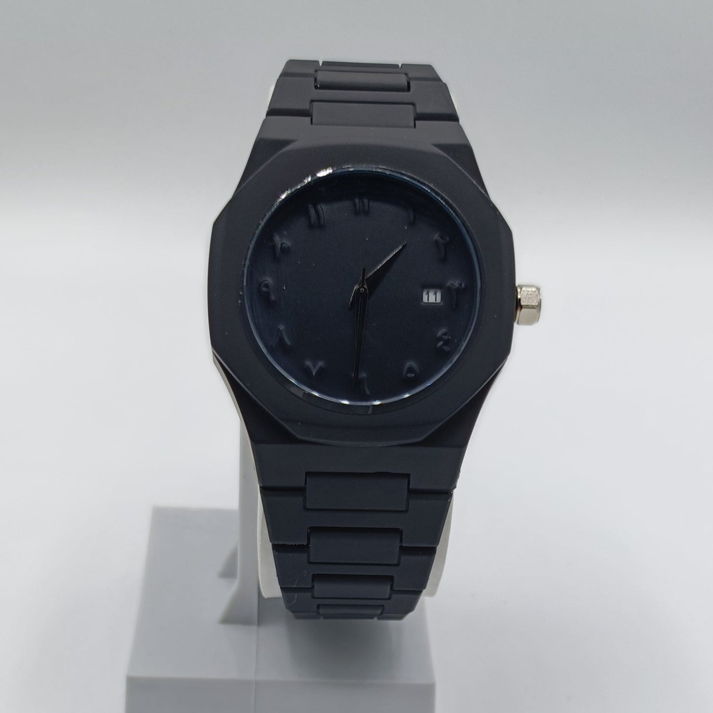 Black Aura Watch with Date