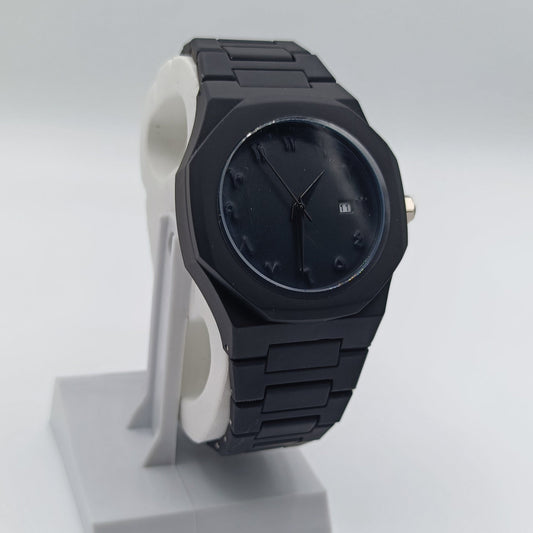Black Aura Watch with Date