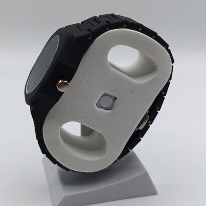 Black Aura Watch with Date