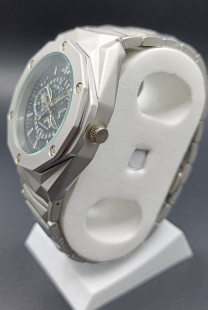 Hublot Watch with Black Dial & Date