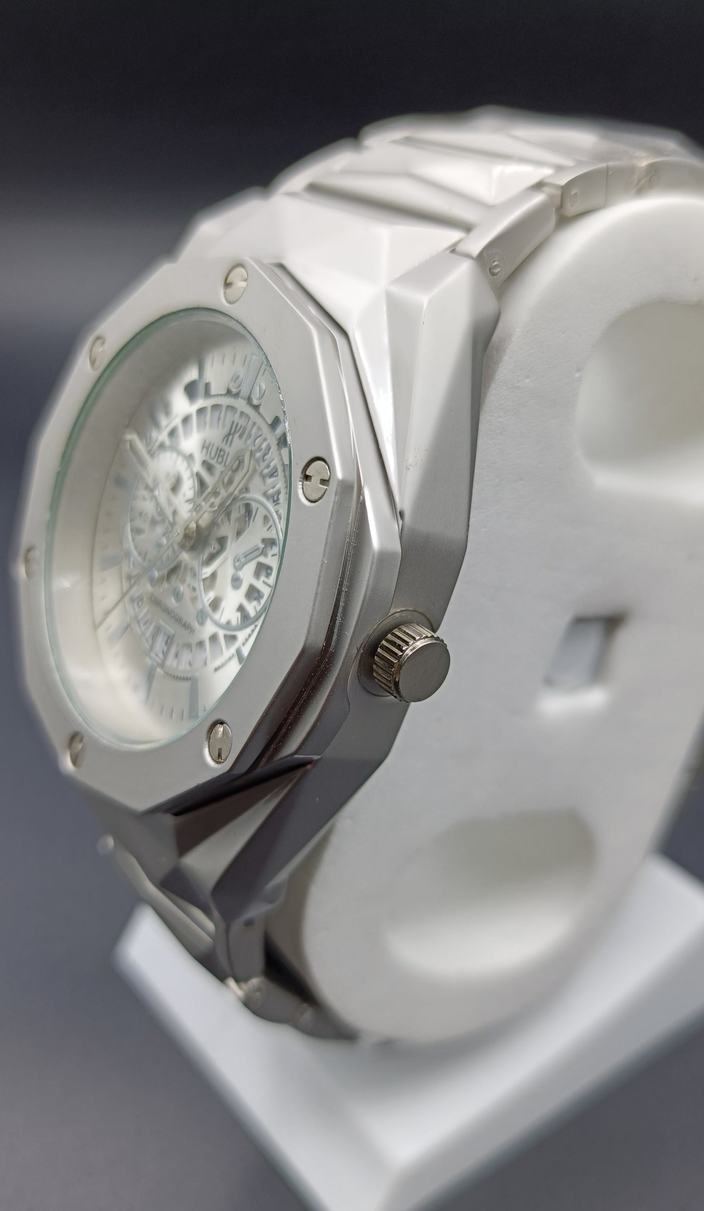 Hublot Watch with White dial & Date