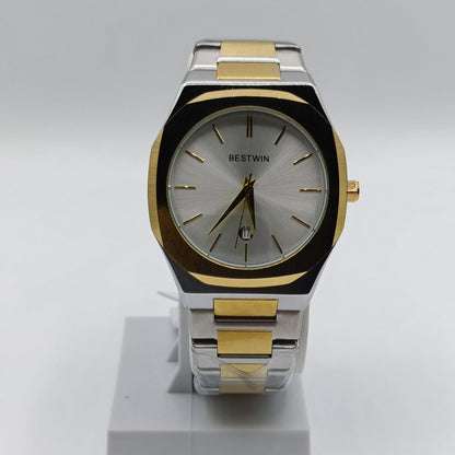 Bestwin Watch Stainless steel & Date
