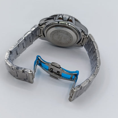 TIMES Watch with Rotating Dail & Date