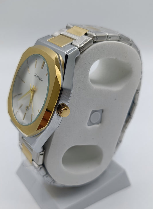 Bestwin Watch Stainless steel & Date