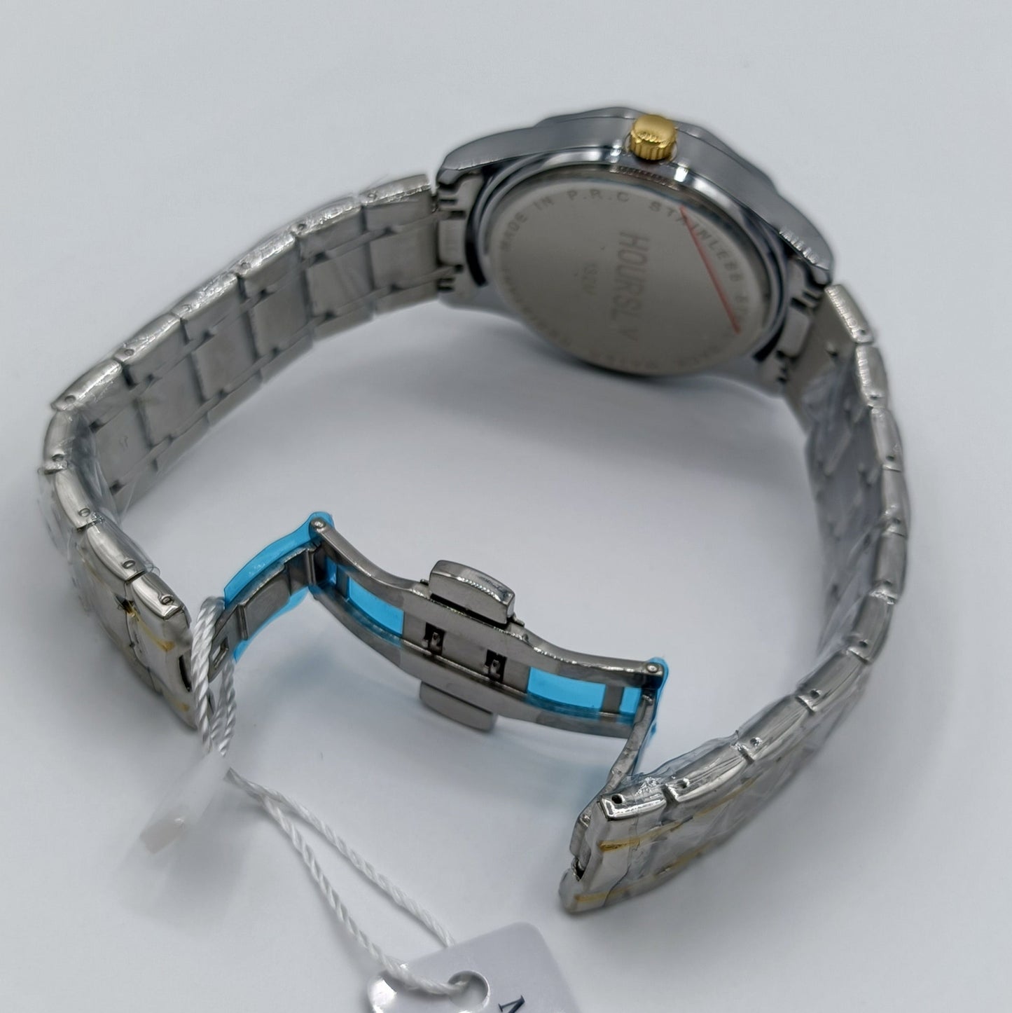 Hoursly Watch Ceramic Chain with Date & Day