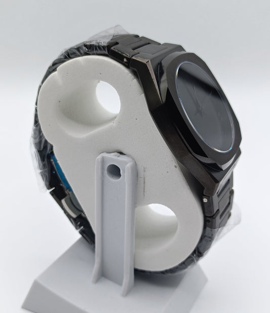 Black Arabic Stainless steel Aura watch