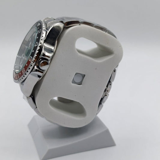 TIMES Watch with Rotating Dail & Date