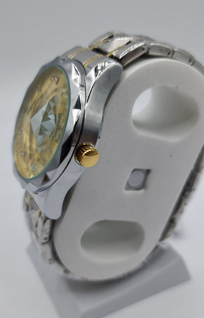 Hoursly Watch Ceramic Chain with Date & Day
