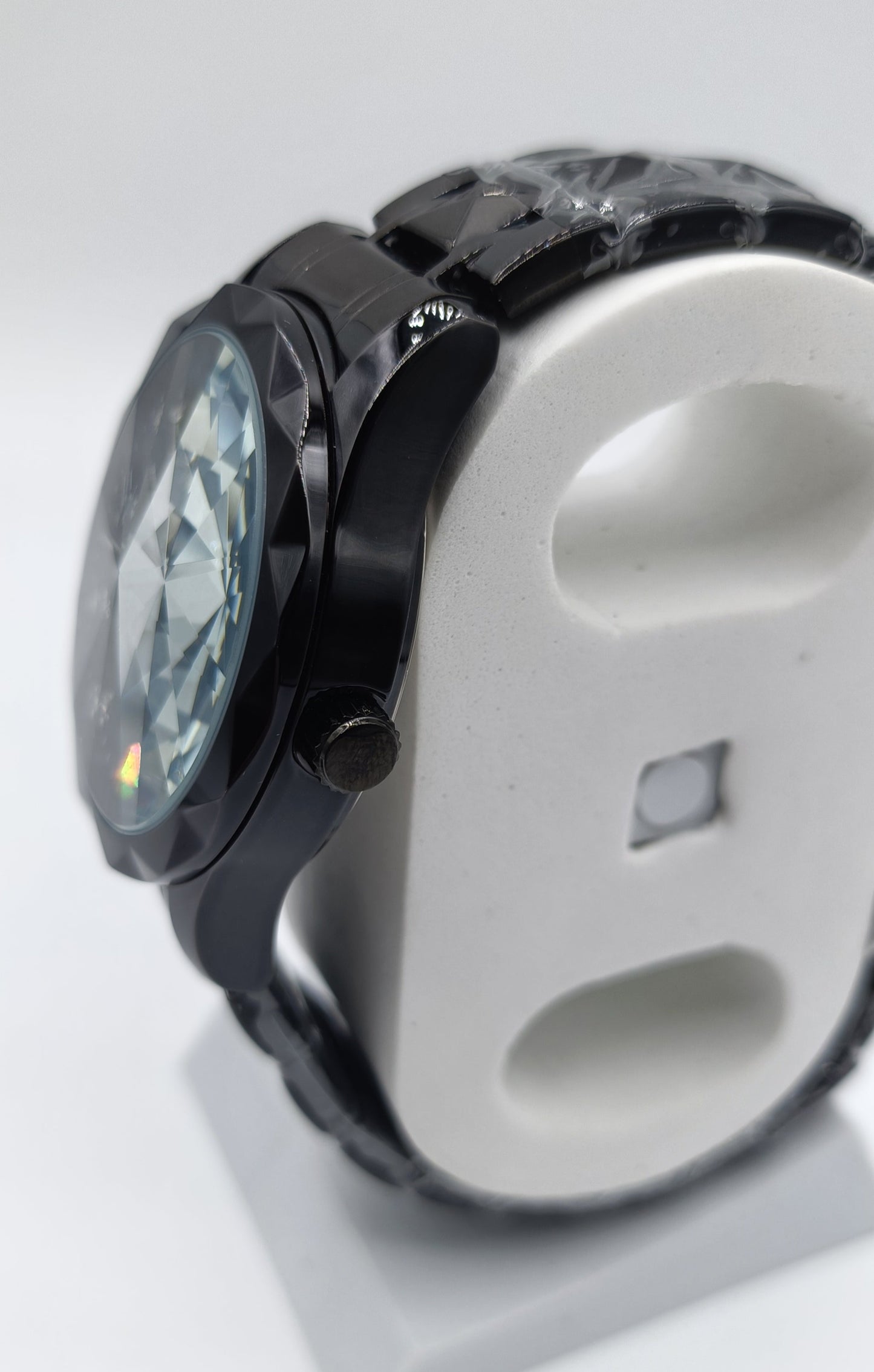 Hoursly Watch Ceramic Chain with Date & Day