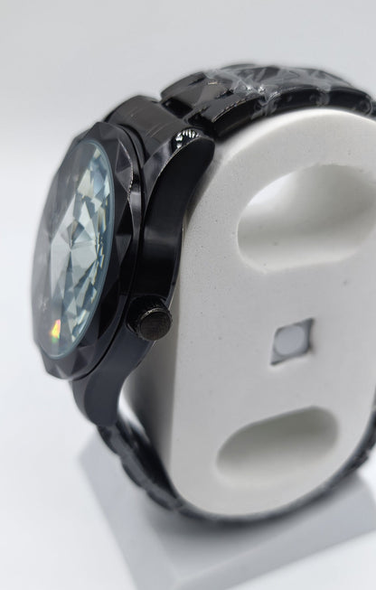 Hoursly Watch Ceramic Chain with Date & Day