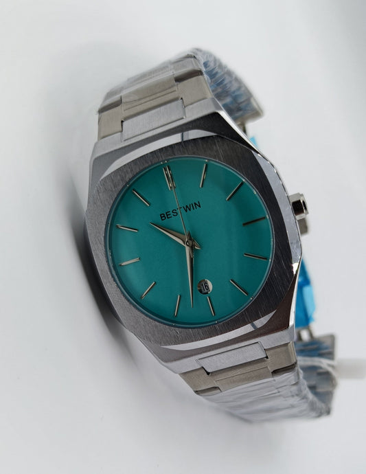 Bestwin Watch Stainless steel & Date
