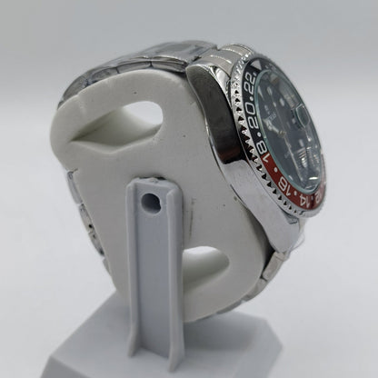 TIMES Watch with Rotating Dail & Date