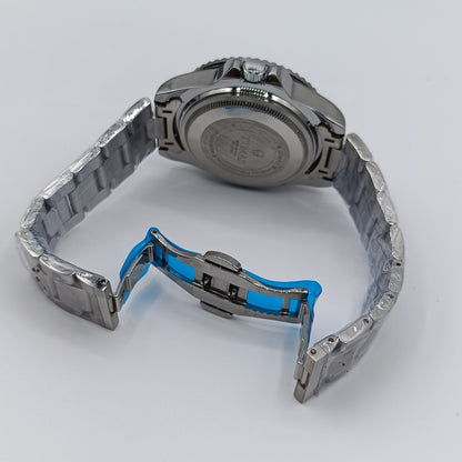 TIMES Watch with Rotating Dail & Date