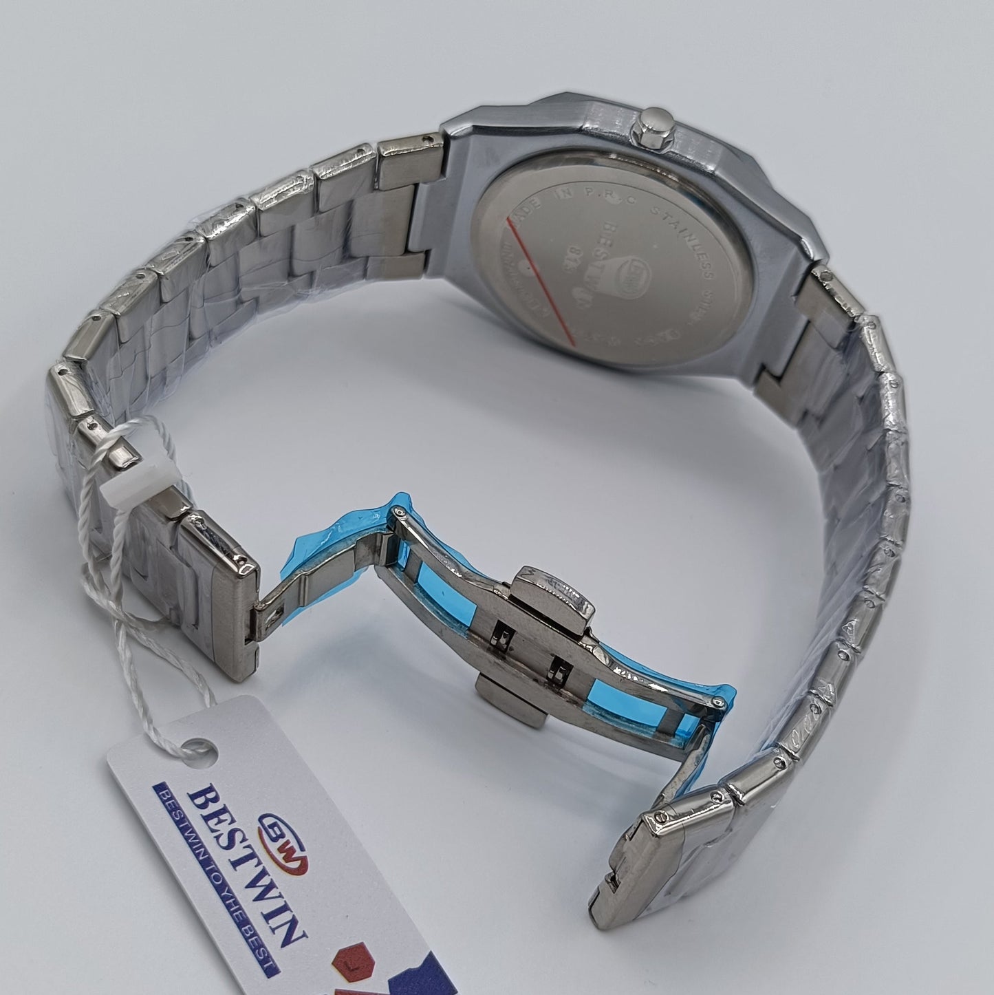 Bestwin Watch Stainless steel & Date