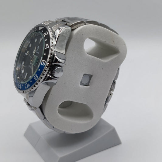 TIMES Watch with Rotating Dail & Date
