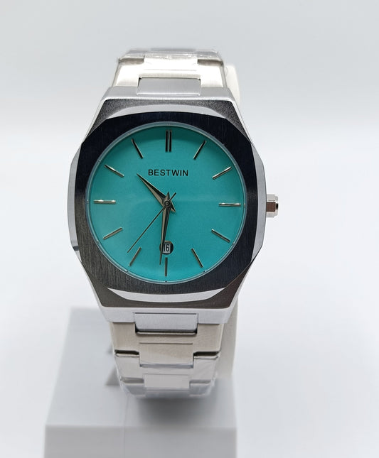 Bestwin Watch Stainless steel & Date