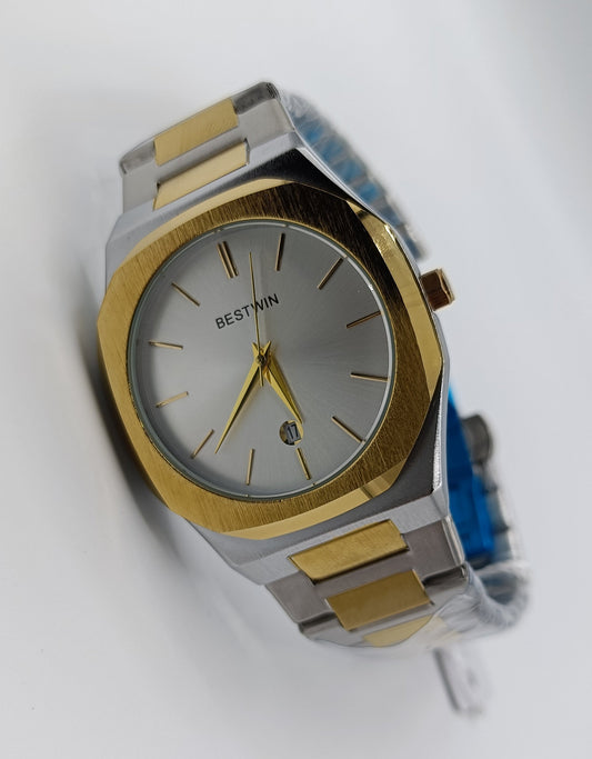 Bestwin Watch Stainless steel & Date